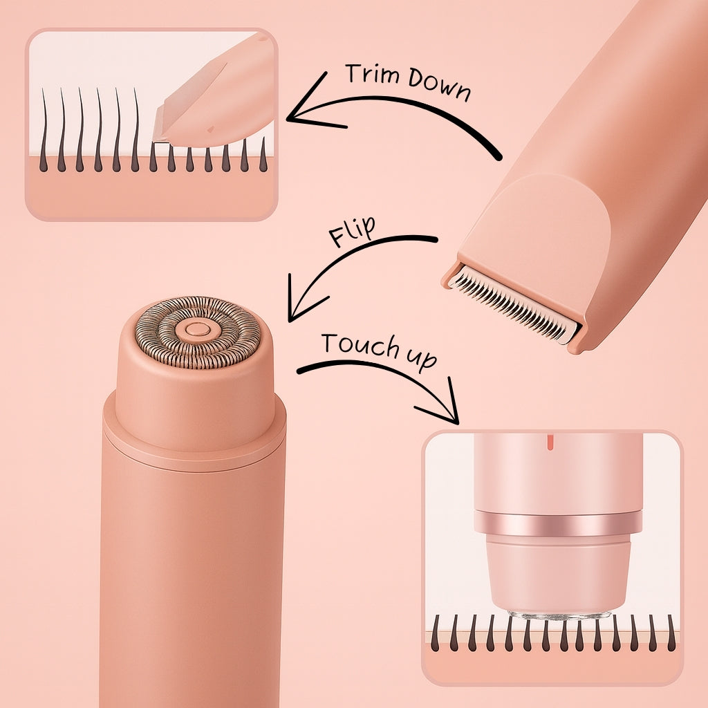 Sensa - Skin Safe 2-in-1 Bikini Trimmer