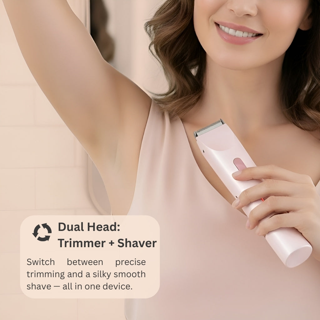 Sensa - Skin Safe 2-in-1 Bikini Trimmer